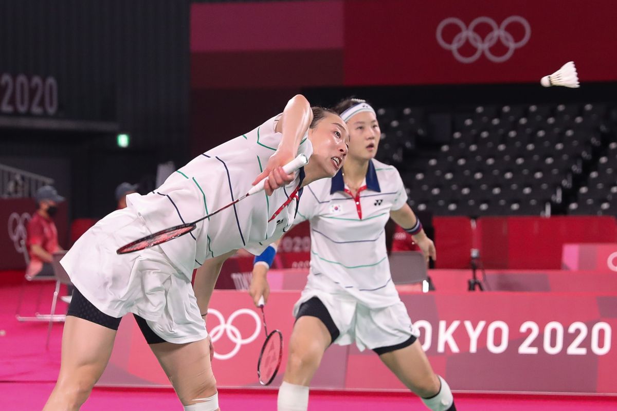 Lee So Hee/Shin Seung Chan juara ganda putri Prancis Open 2021