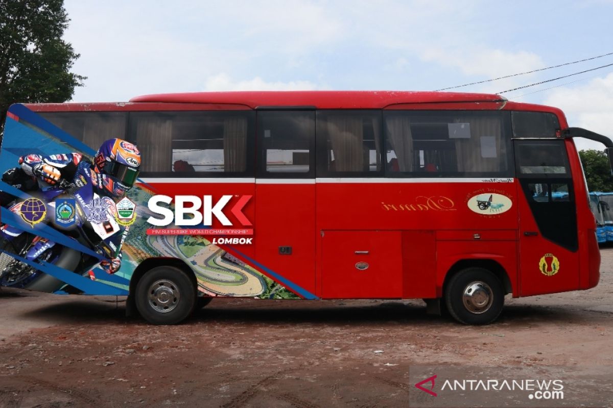 Dishub NTB memastikan kesiapan transportasi angkut penonton WSBK