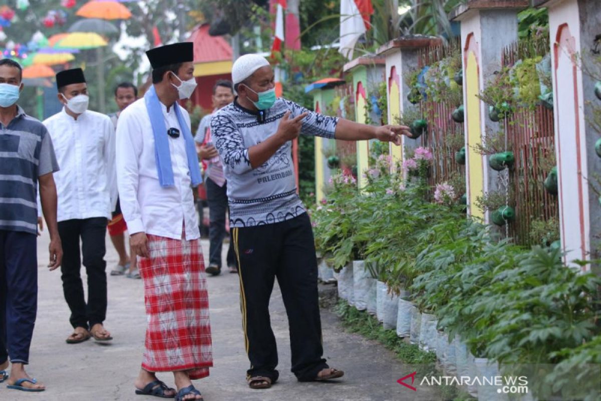 Wali Kota Palembang siapkan kampung kreatif tempat wisata rakyat