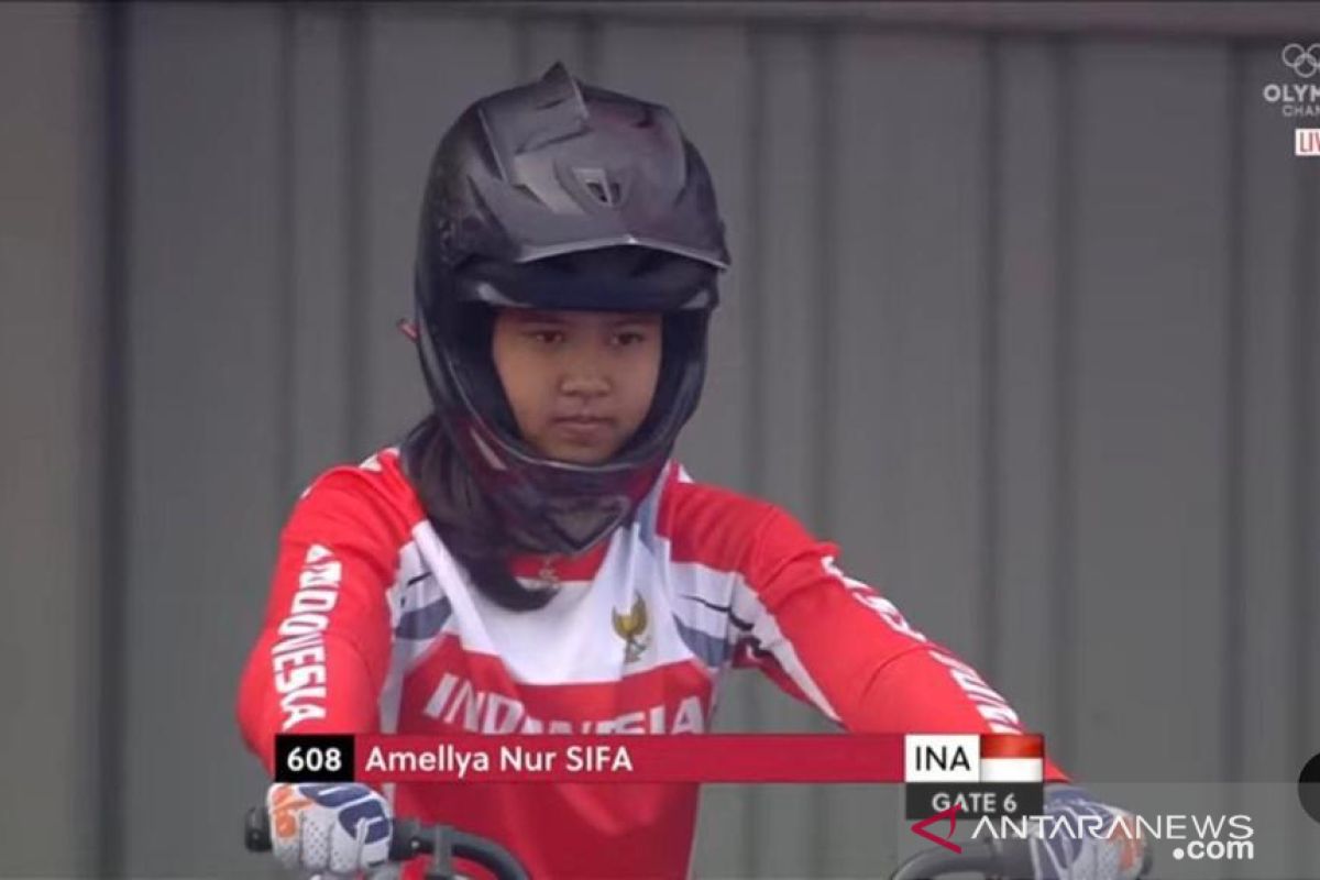 Atlet muda Indonesia buat sejarah tembus final di Piala Dunia BMX 2021