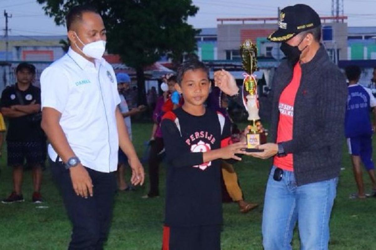 Bupati Kudus: Festival Sepak Bola U-10 harus lahirkan pemain profesional