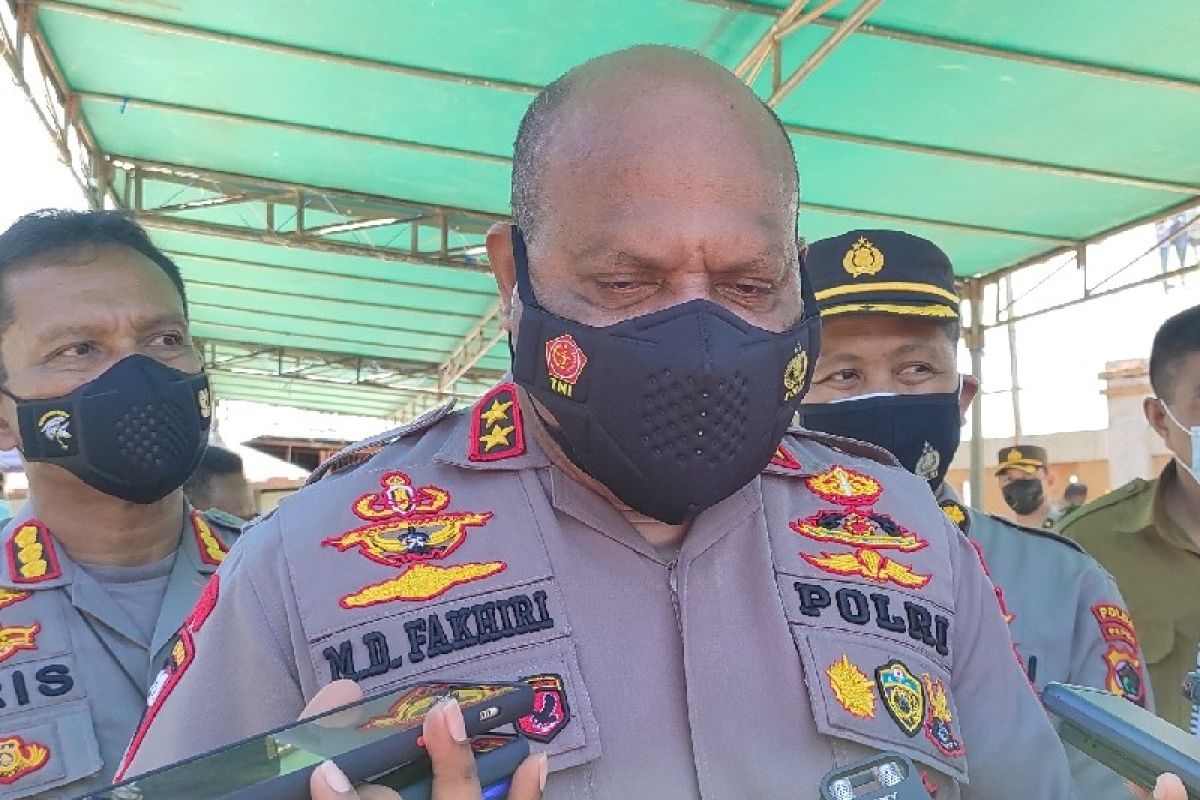 Kapolda Papua:Personel Polri tetap siaga bantu atasi bencana alam