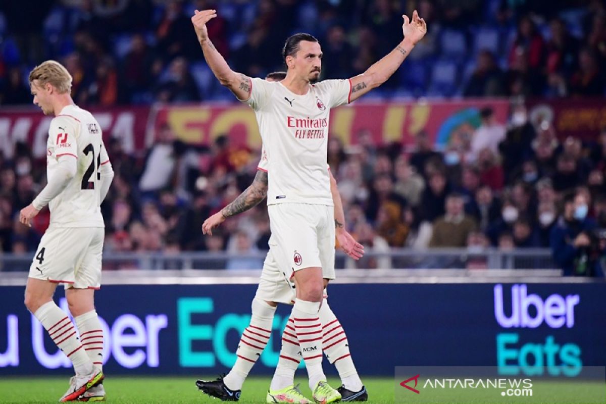 Wah, sepuluh pemain Milan tundukkan Roma 2-1