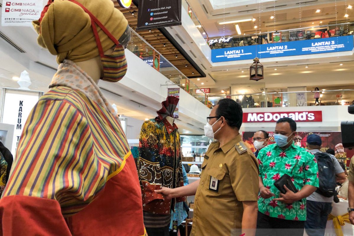 UMKM Kota Yogyakarta diminta membangun jejaring perluas pemasaran