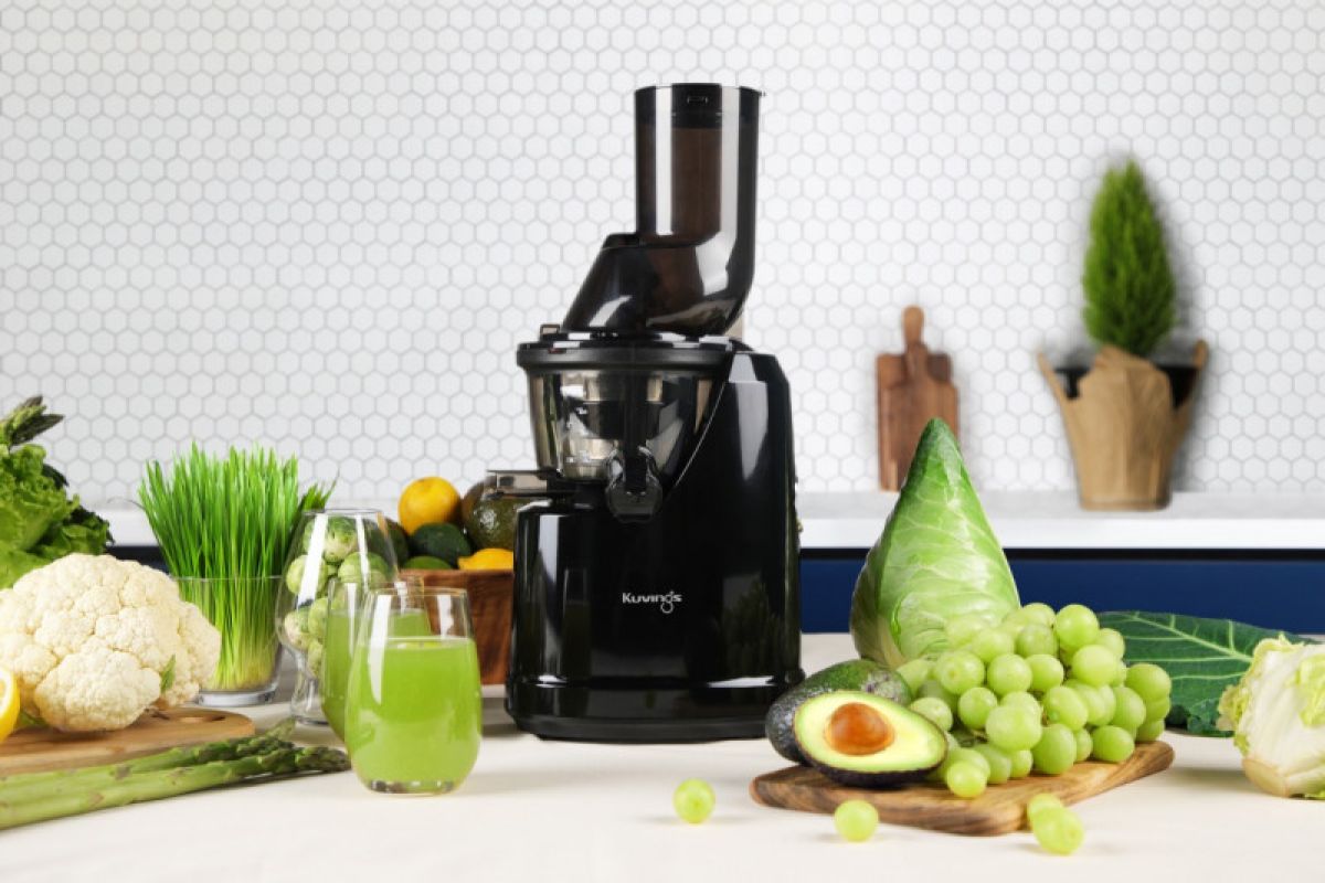 Berikut tips mudah konsumsi jus dengan 'slow juicer'