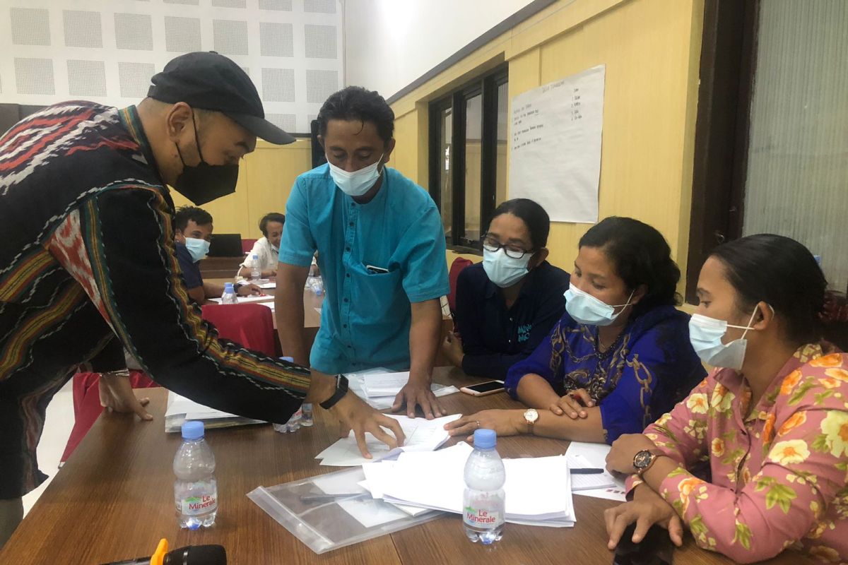 Mengenal Mojagai Katuvua  melalui pelatihan desa tangguh bencana