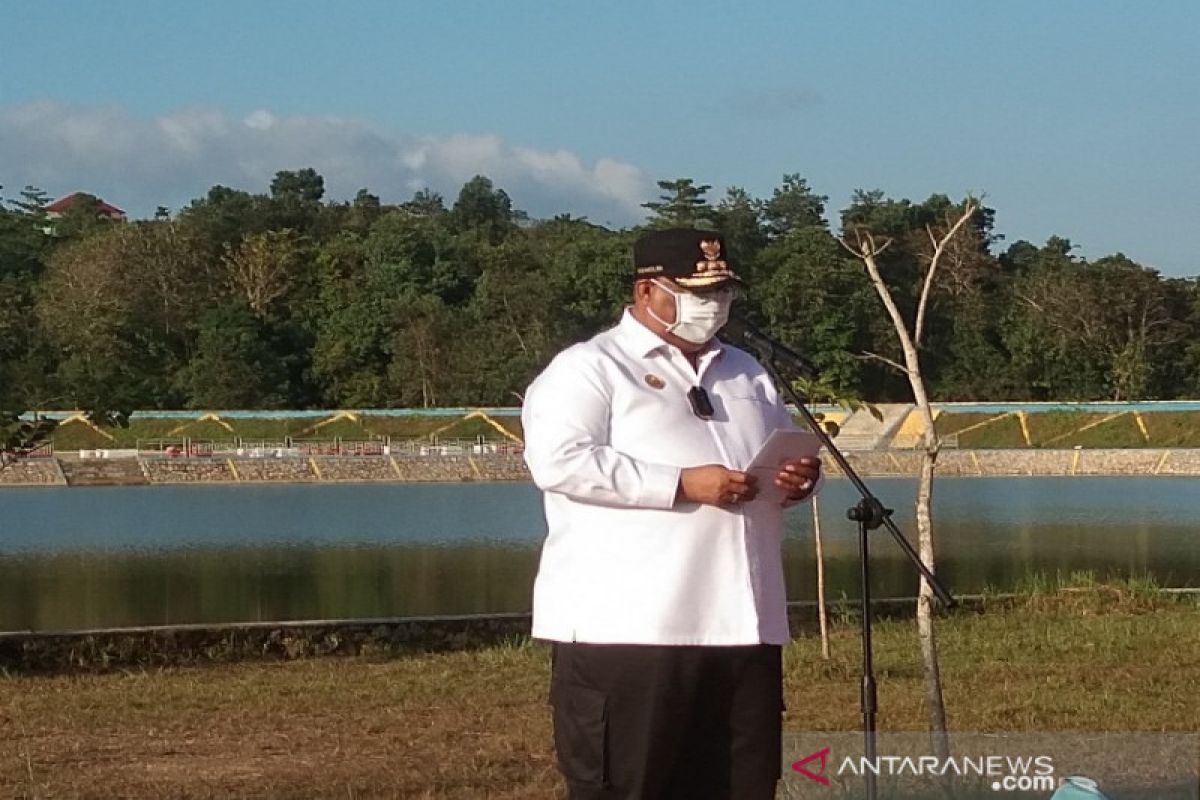 Gubernur Sultra: Kolam retensi Boulevard penting mitigasi bencana