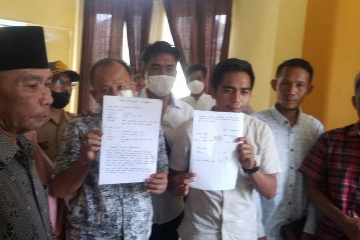 Saling pukul, sopir dan ajudan wakil bupati Lombok Tengah berakhir damai