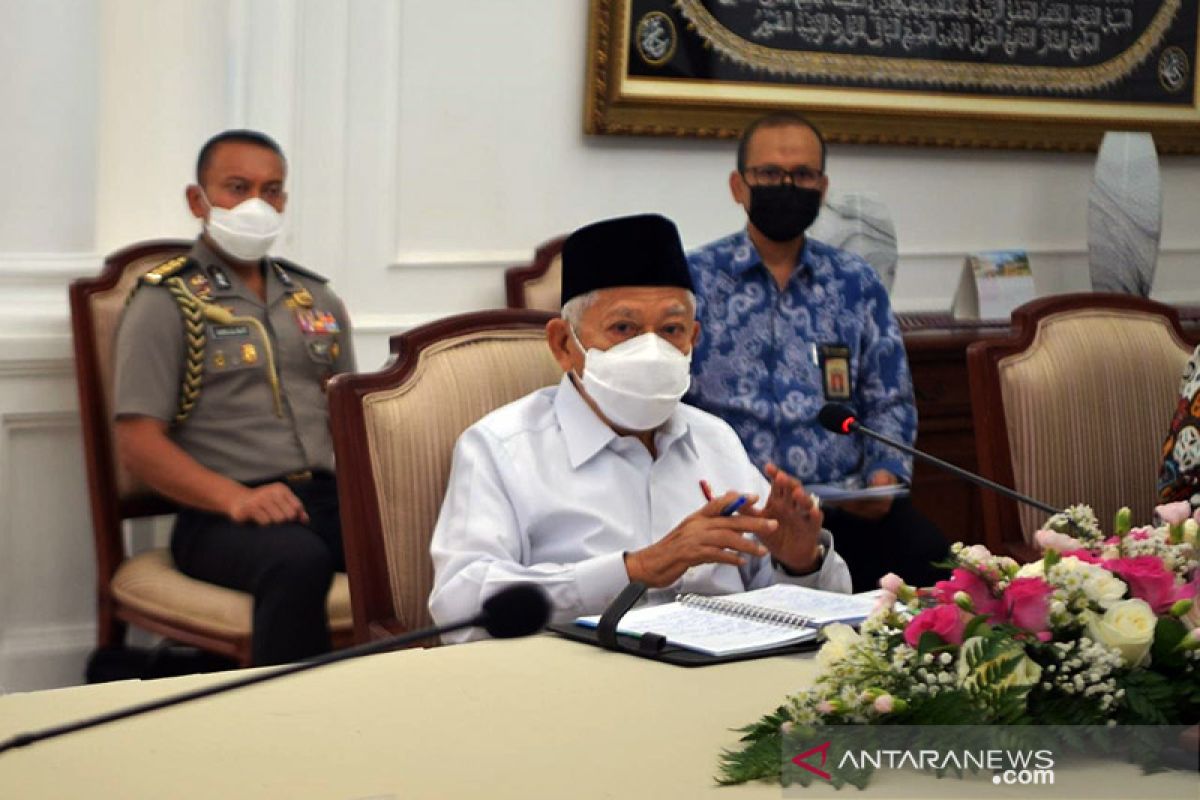 Wapres Ma'ruf Amin yakin panglima baru punya konsep pendekatan Papua lebih baik