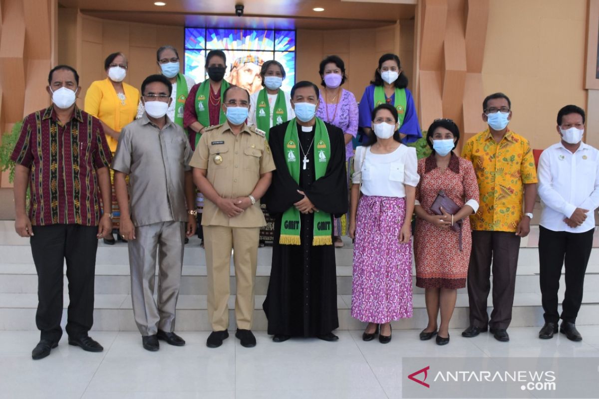 Wali Kota Jefri Kore minta warga jaga kerukunan hidup beragama