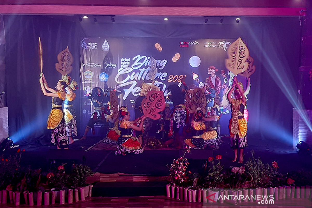 Dieng Culture Festival 2021 suguhkan sendratari  Anak Gimbal