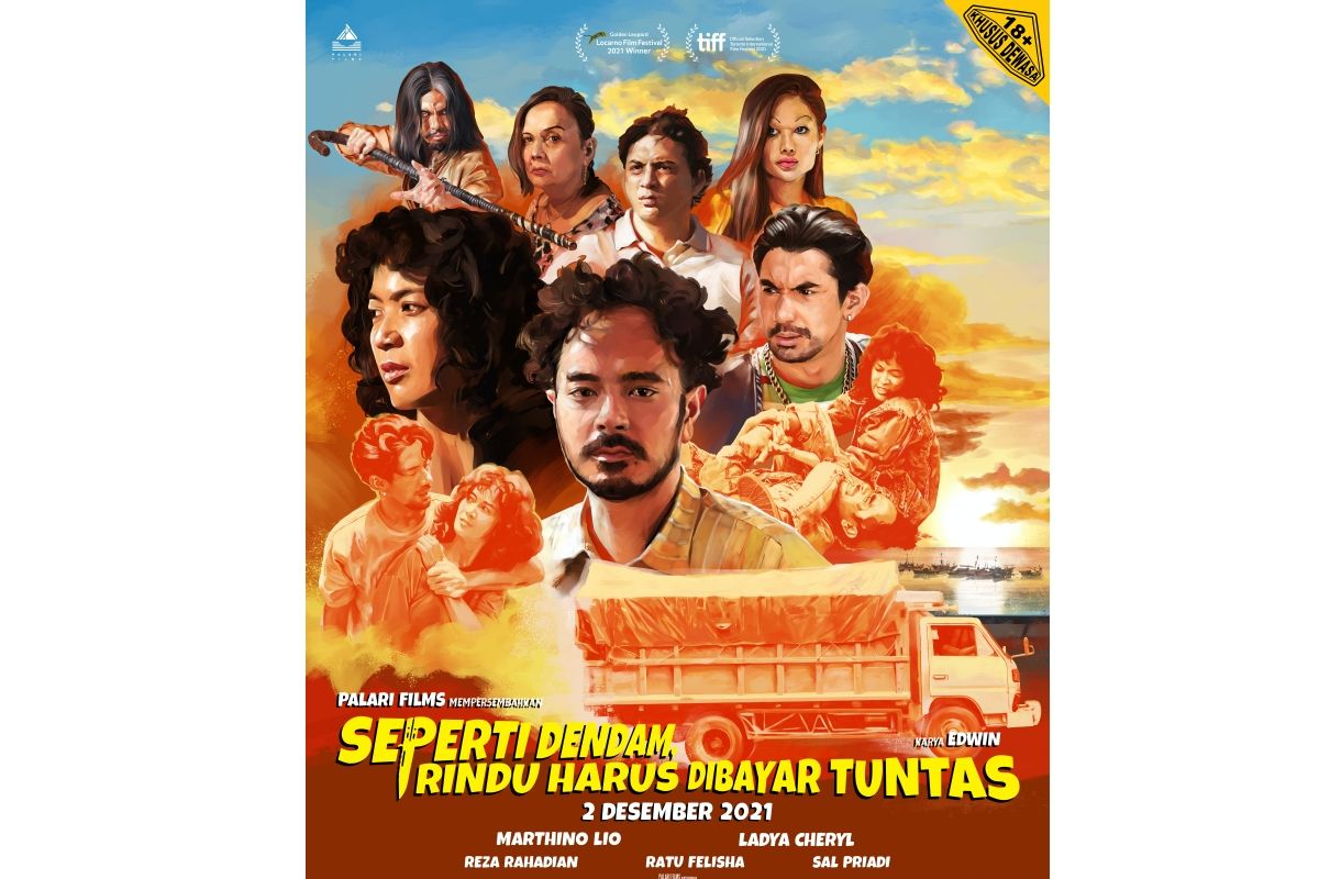 Film "Seperti Dendam, Rindu Harus Dibayar Tuntas" tayang 2 Desember 2021