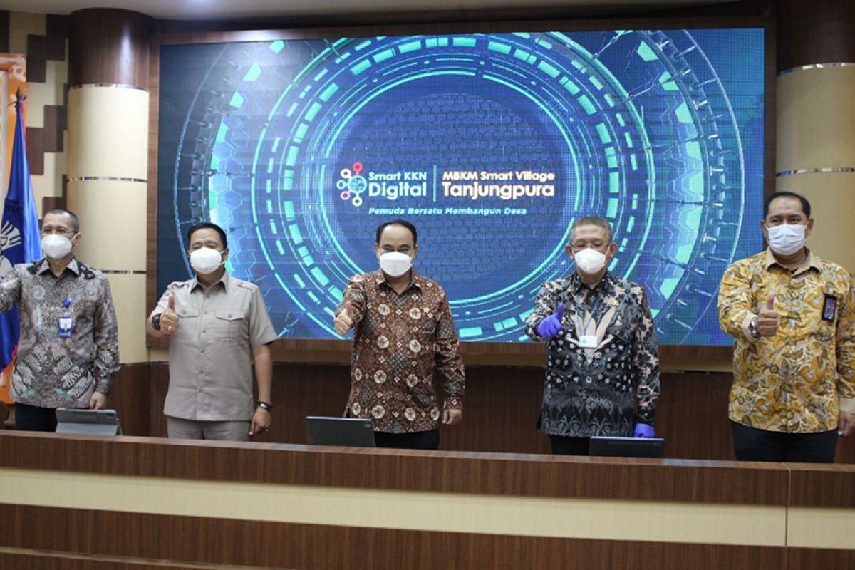 Telkom dan Untan luncurkan "Smart KKN Digital"