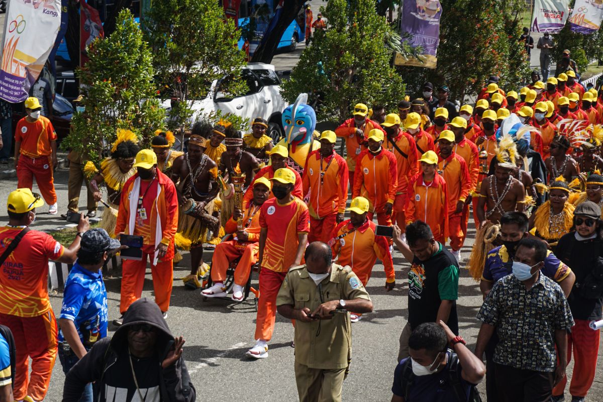 Kemenko Polhukam gelar Rakor persiapan Peparnas XVI Papua