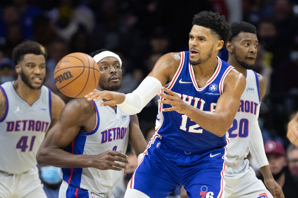 Tobias Harris absen dari bela 76ers karena protokol kesehatan