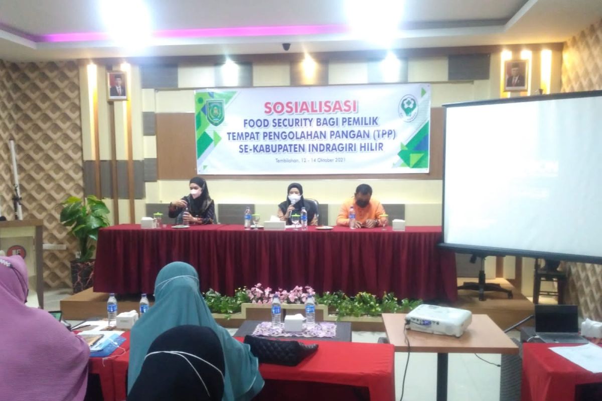 Dinkes Inhil ingatkan pemilik TPP peduli kebersihan