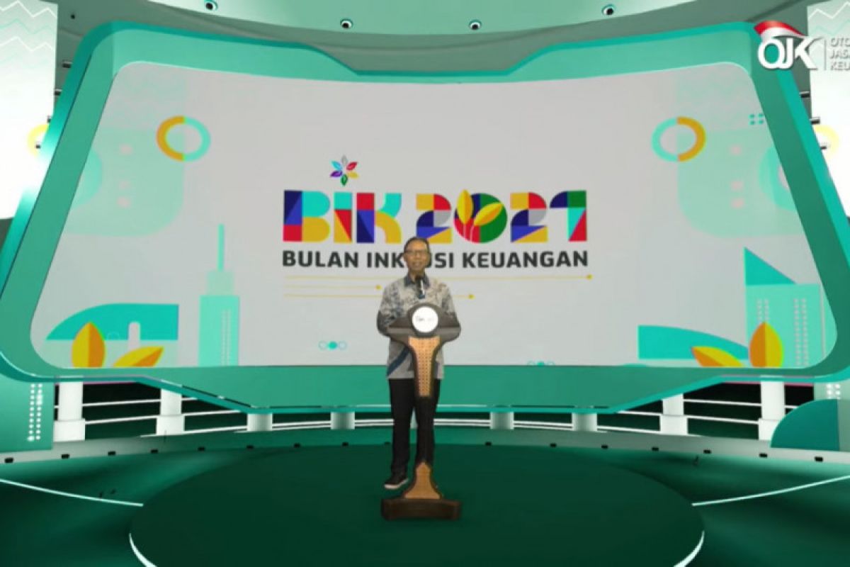 OJK: partisipasi masyarakat tinggi ikuti Bulan Inklusi Keuangan 2021