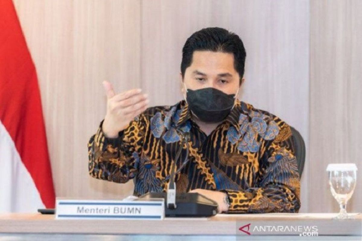 Erick Thohir ungkapkan KTT G20 akan jadi kesempatan tunjukkan pertumbuhan ekonomi RI