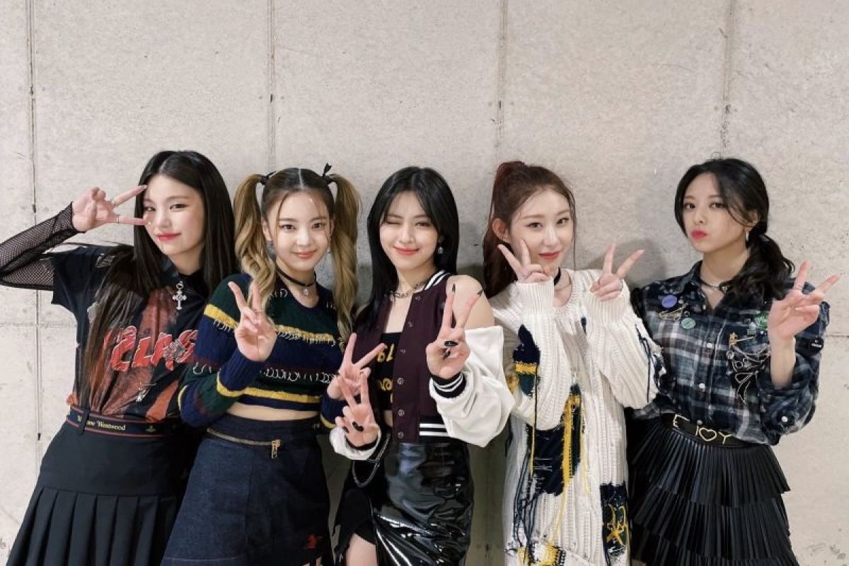 Grup K-Pop ITZY umumkan debut resmi di Jepang bulan depan