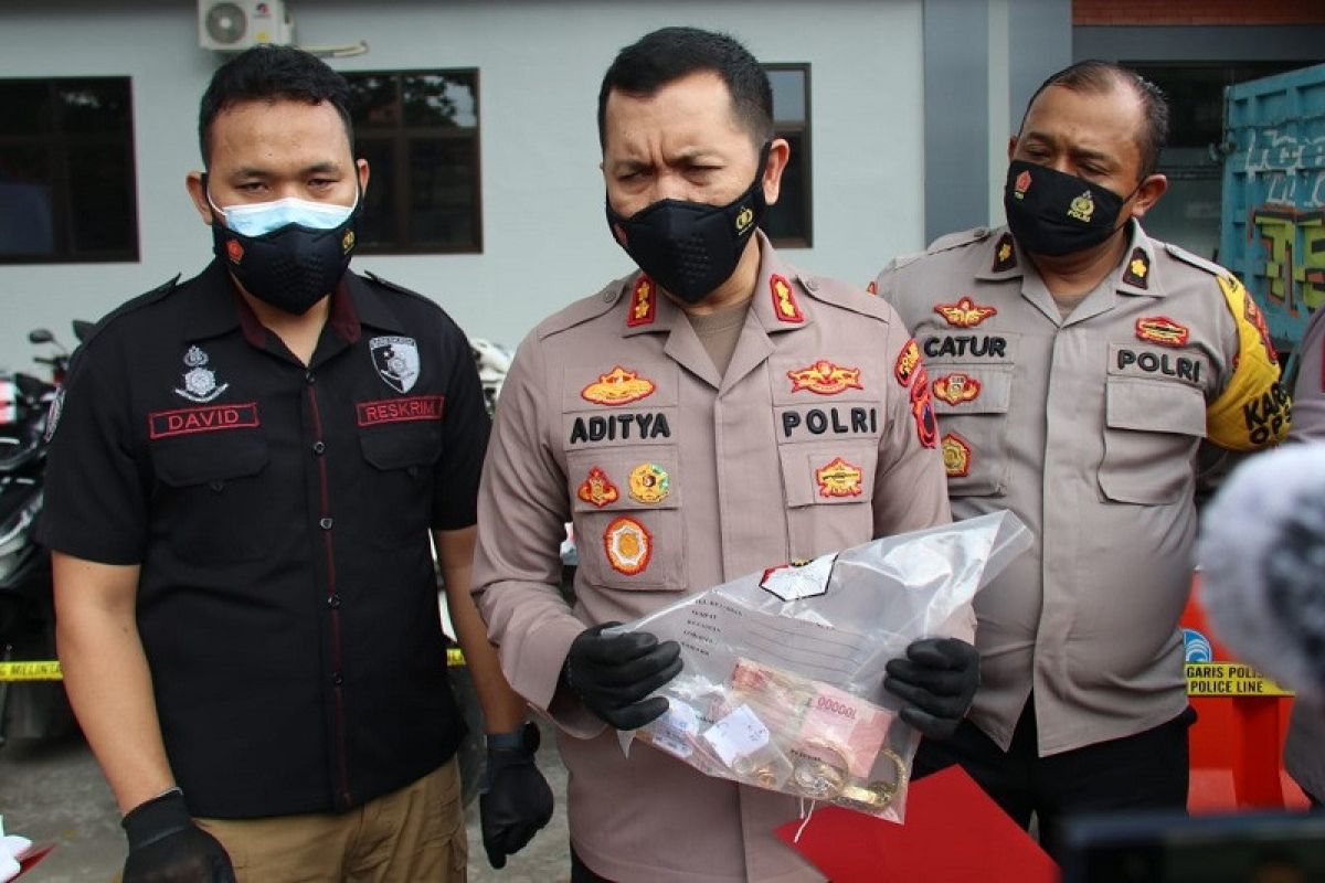 Polres Kudus ungkap enam kasus pencurian selama Operasi Sikat Jaran Candi