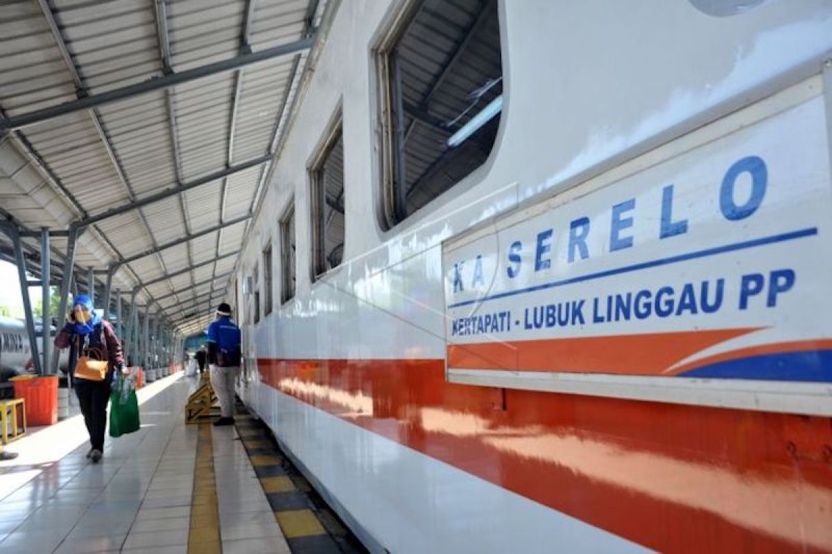 KAI Palembang operasikan tiga unit kereta api rute jarak jauh