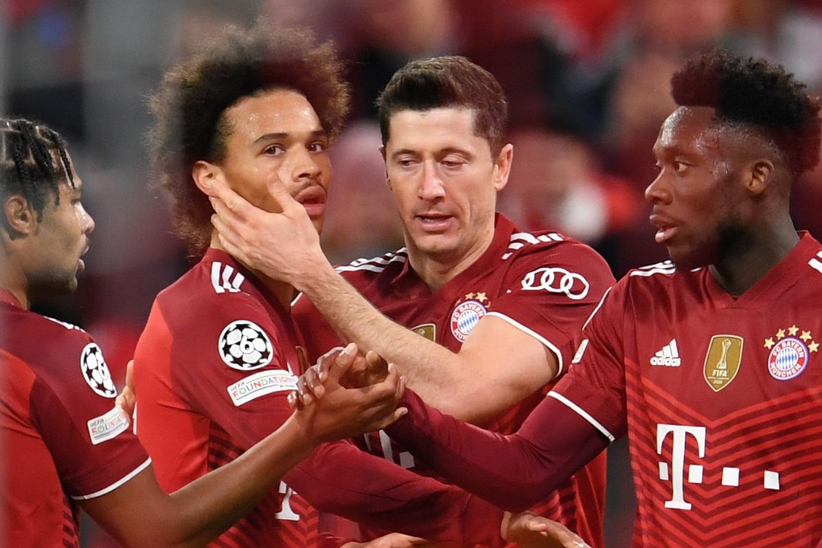 Bayern Muenchen gulung Benfica 5-2