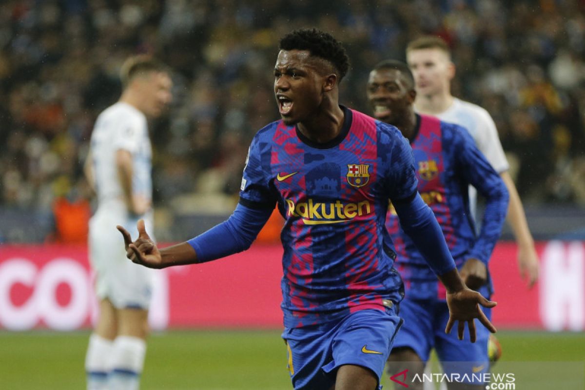 Barcelona tekuk Dynamo Kiev 1-0