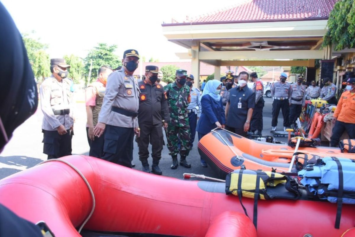 Forkompimda Pekalongan siap siaga hadapi bencana