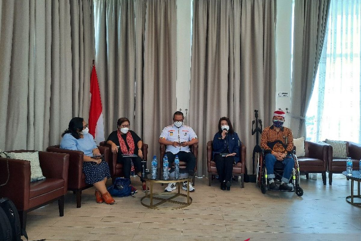 KSP gelar bincang media Papua terkait isu disabilitas