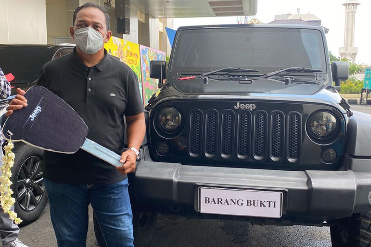 Jeep Rubicon itu akhirnya kembali ke Very