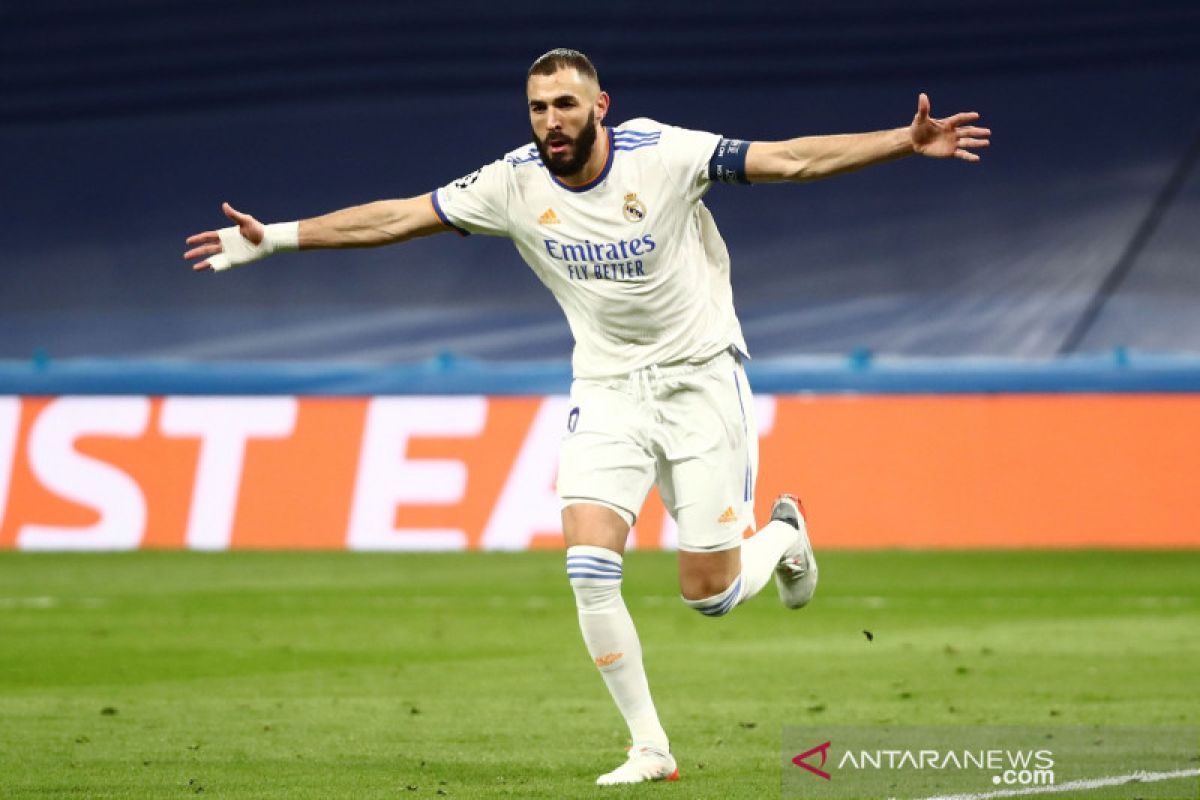 Pesepak bola Karim Benzema dijatuhi hukuman percobaan dalam kasus rekaman seks