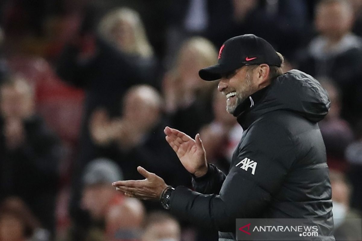 Klopp nilai Liverpool tampil nyaris sempurna menang 2-0 atas Atletico