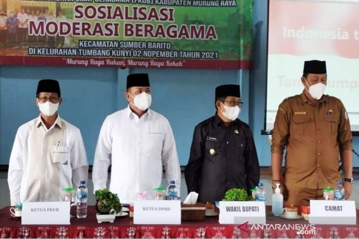 Wabup Mura: Moderasi kunci toleransi dan kerukunan antar umat beragama