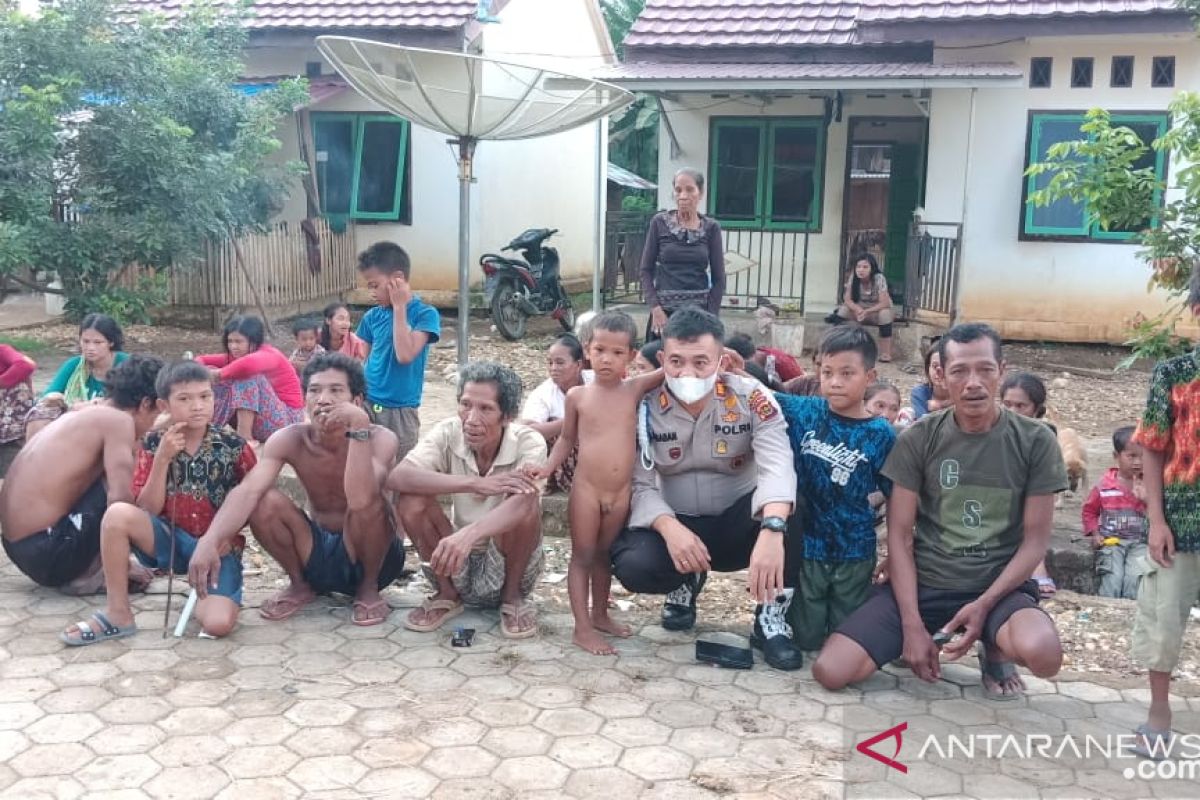 Polisi lakukan pendekatan persuasif terhadap kelompok orang rimba pascabentrok