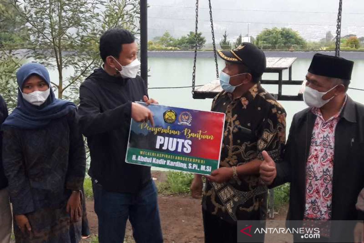 Anggota DPR RI dukung pengembangan wisata Embung Kledung