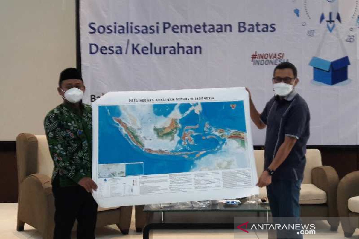 Anggota DPR RI dorong pembuatan peta desa definitif