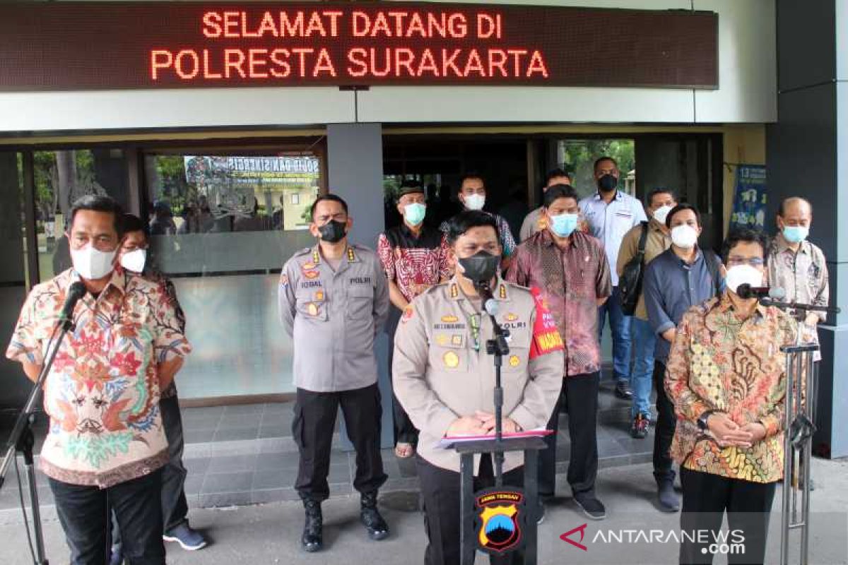 Polisi tetapkan dua tersangka kasus kematian mahasiswa UNS