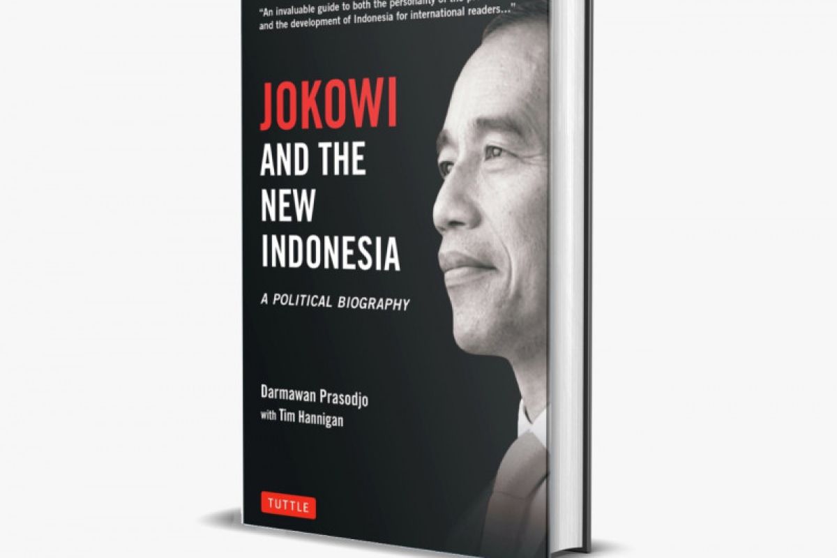 Darmawan Prasodjo kolaborasi penulis sejarah Inggris luncurkan buku rekam jejak pembangunan ala Jokowi