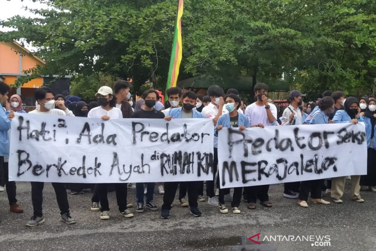 Unri bentuk tim pencari fakta terkait kasus oknum dosen lecehkan mahasiswi