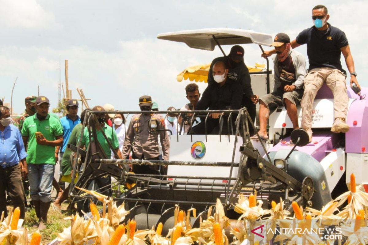 Viktor andalkan sektor pertanian mengatasi kemiskinan ekstrem di NTT