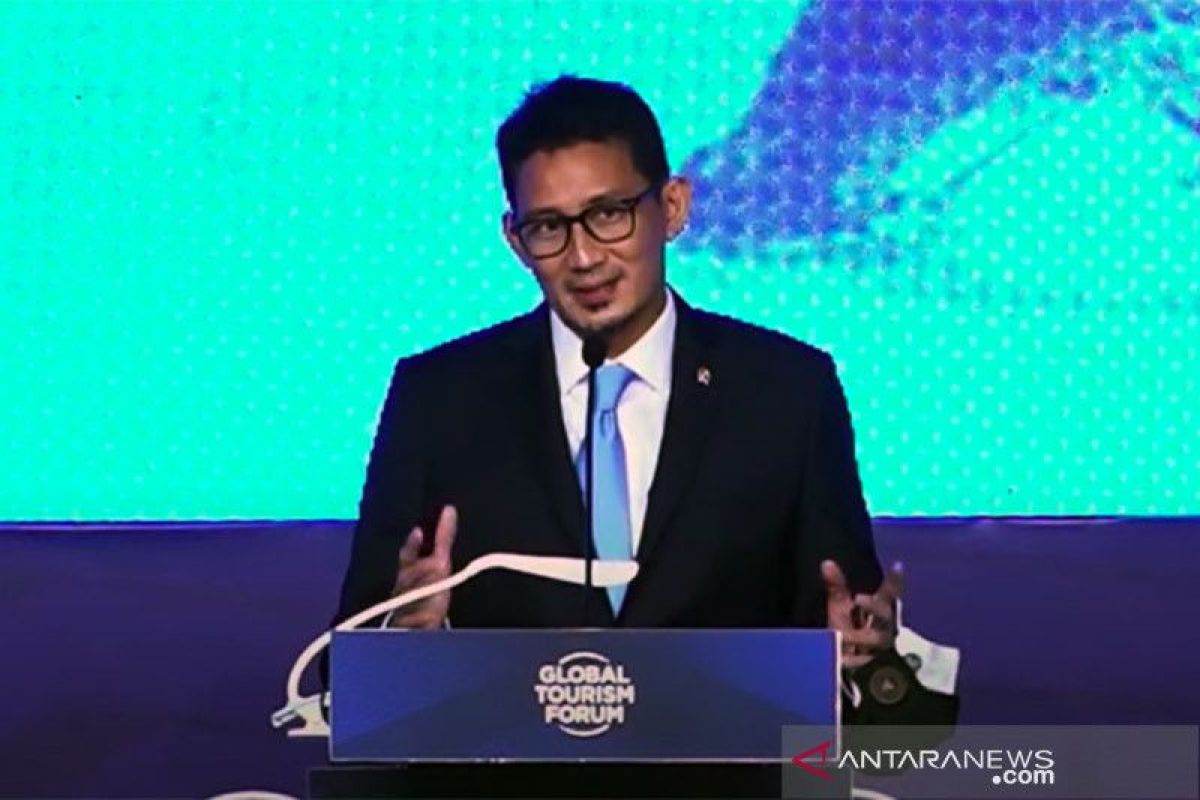 Sandiaga Uno ungkap 3 tips sukses berusaha bagi pelaku ekonomi kreatif di NTB