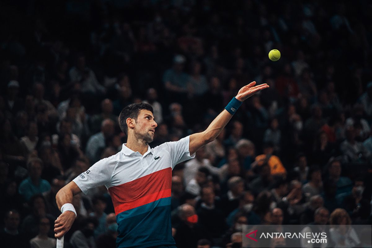 Djokovic petenis nomor 1 dunia untuk ketujuh kalinya