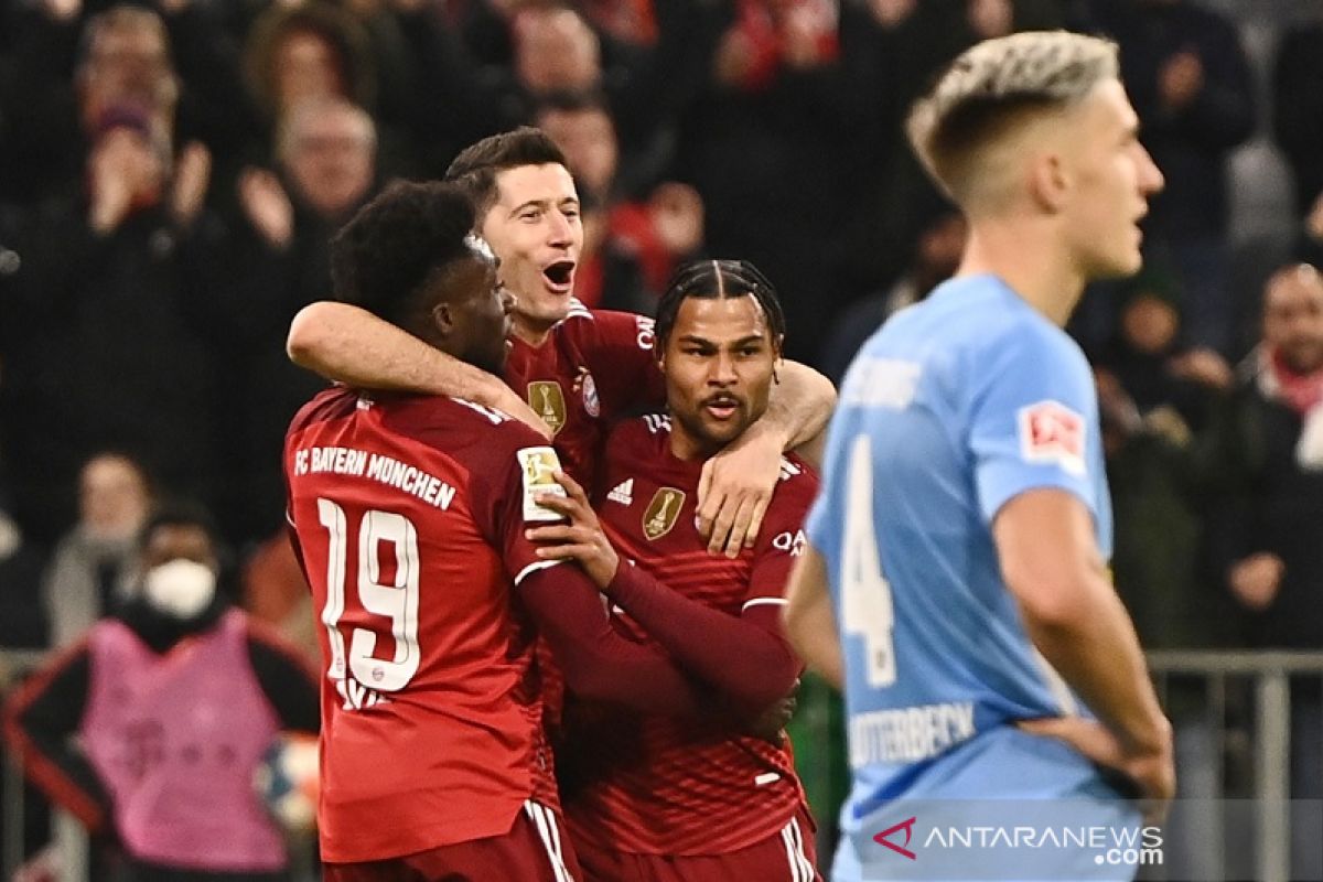 Freiburg derita kekalahan pertama, dibekuk bayern 1-2