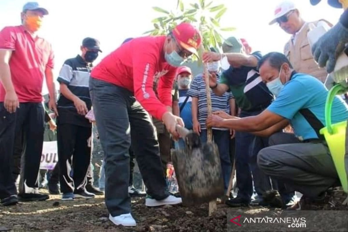 Pemprov NTB melakukan gerakan penghijauan jelang WSBK