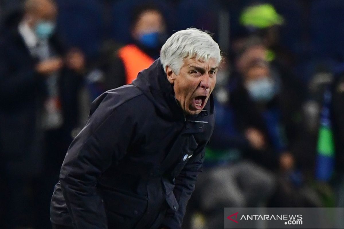 Gasperini bukukan kemenangan ke-200 , Atalanta bekuk Cagliari 2-1