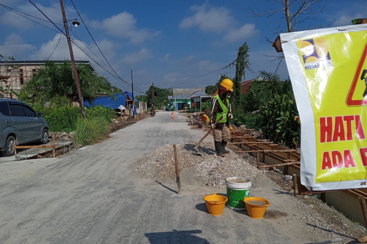 1.673 proyek beroperasi di Pekanbaru masuki tahun kedua pandemi