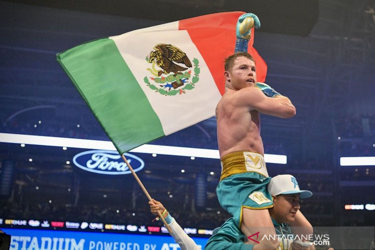 Juara dunia kelas penjelajah:  Canelo lakukan kesalahan besar