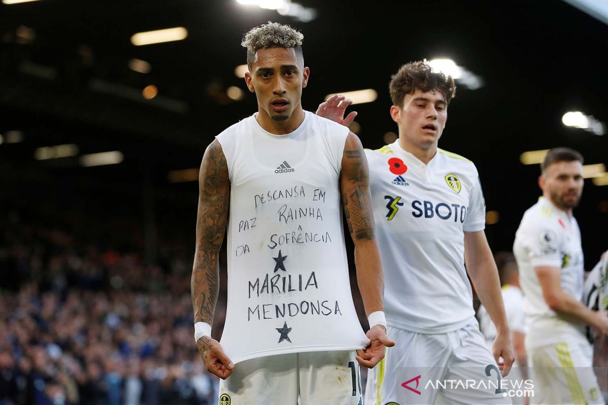 Barcelona naikkan nilai tawaran demi memboyong Raphinha dari Leeds