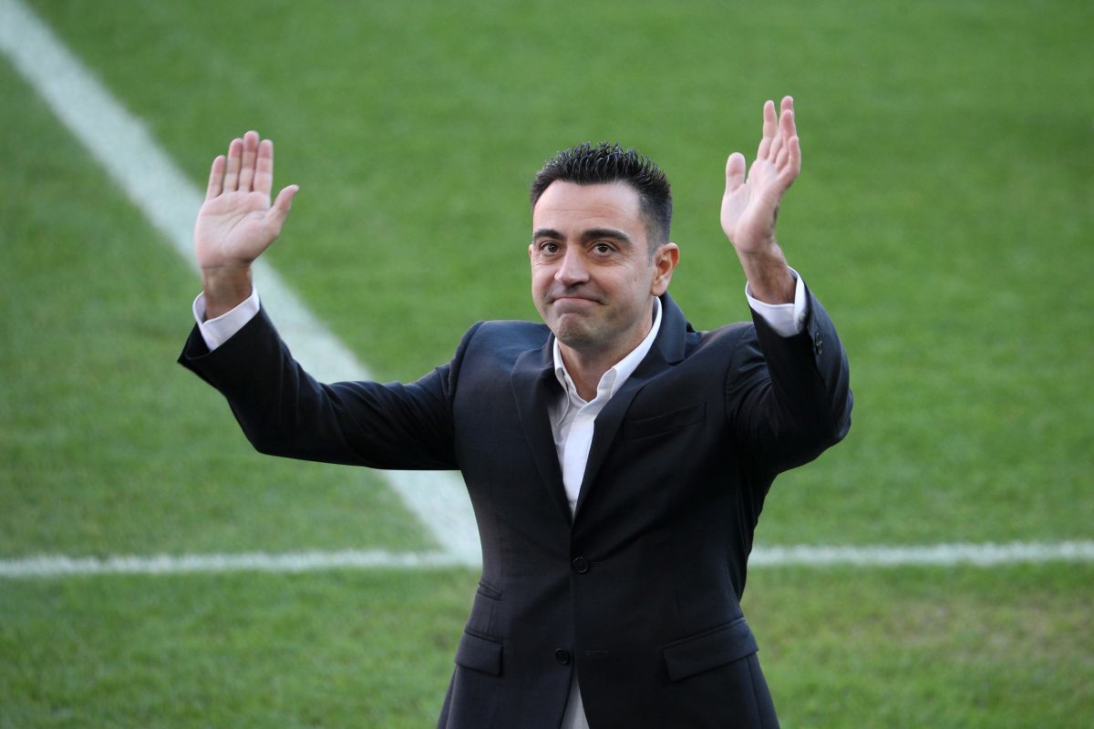 Barcelona tunjuk Xavi Hernandez sebagai pelatih baru