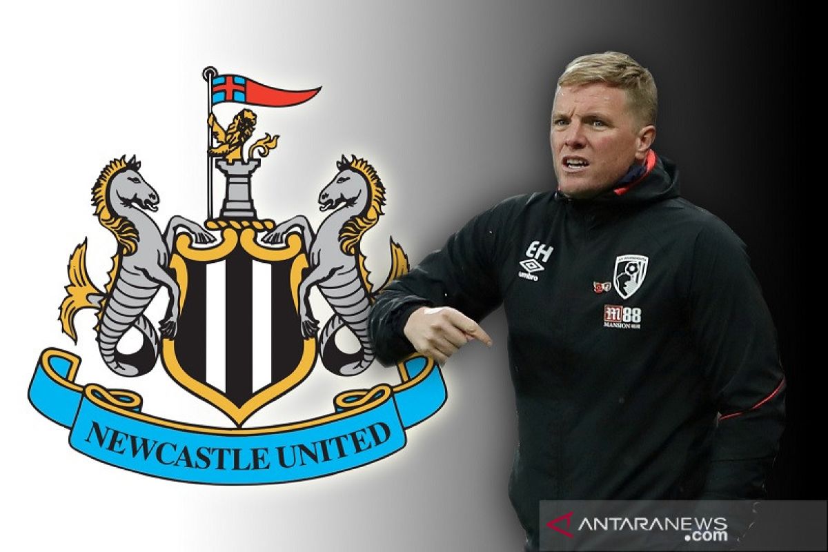 Eddie Howe resmi menjadi nakhoda baru Newcastle